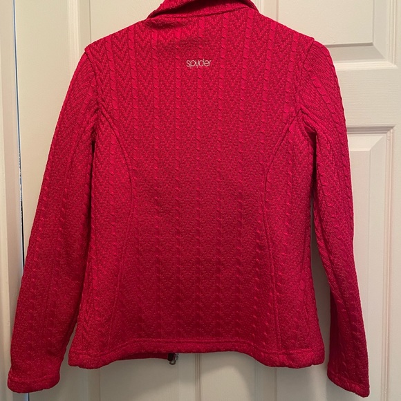 Spyder Major Cable Jacket - Picture 2 of 7